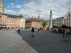  la grand'place et ses façades multicolores